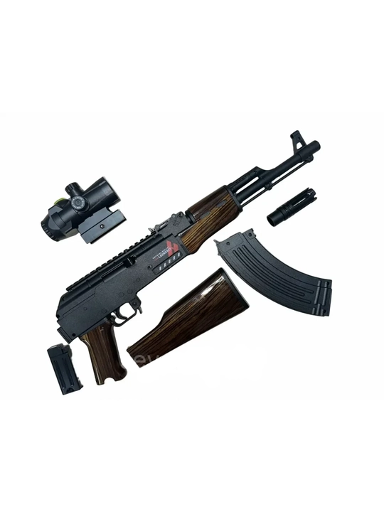 Игрушечный автомат Orbiz, в стиле АК-47, с USB-зарядкой