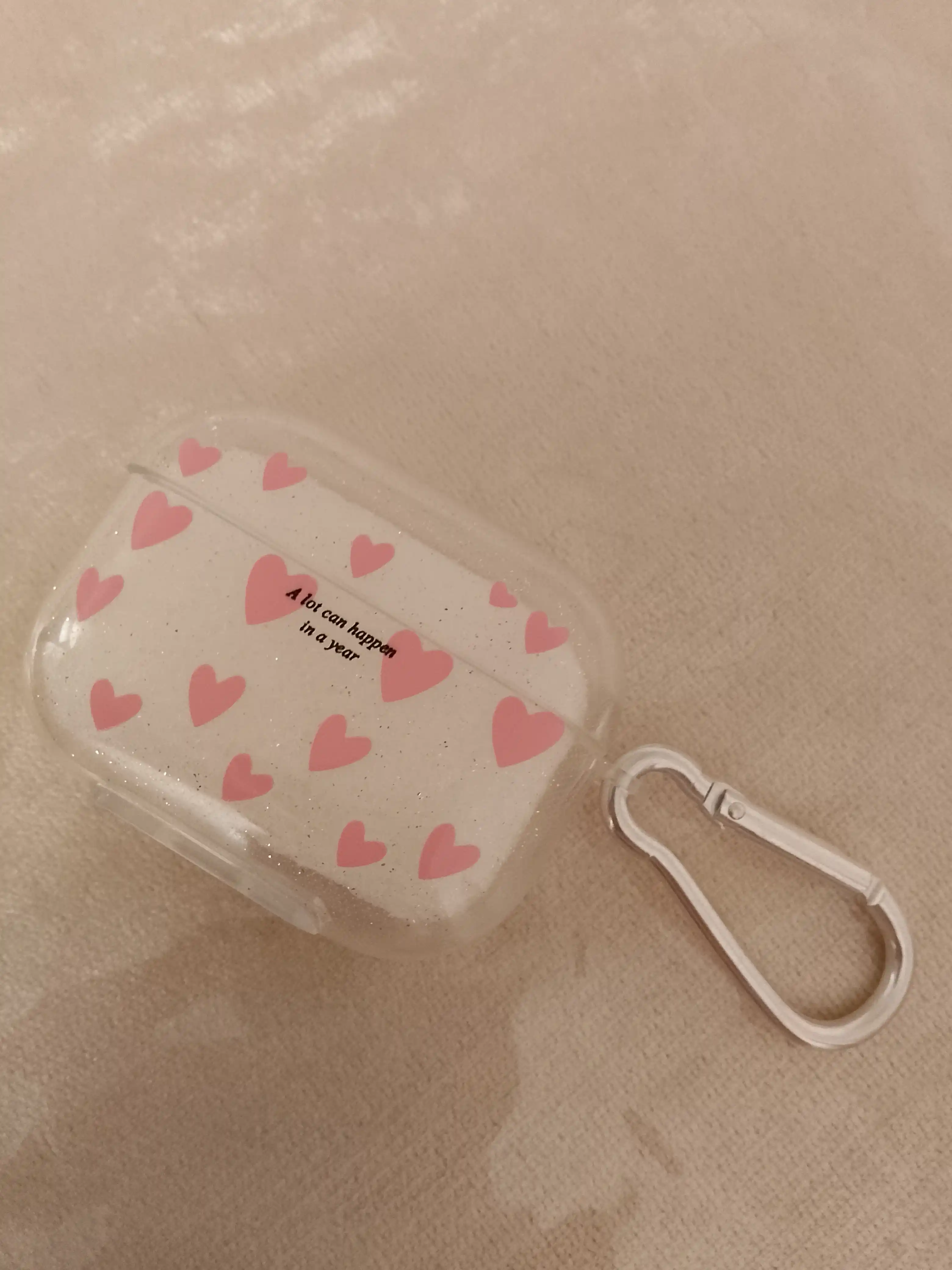 AirPods 1, 2/Pro, 3,4 simsiz quloqchinlar uchun g'ilof, iPhone airpods uchun chexol apple
