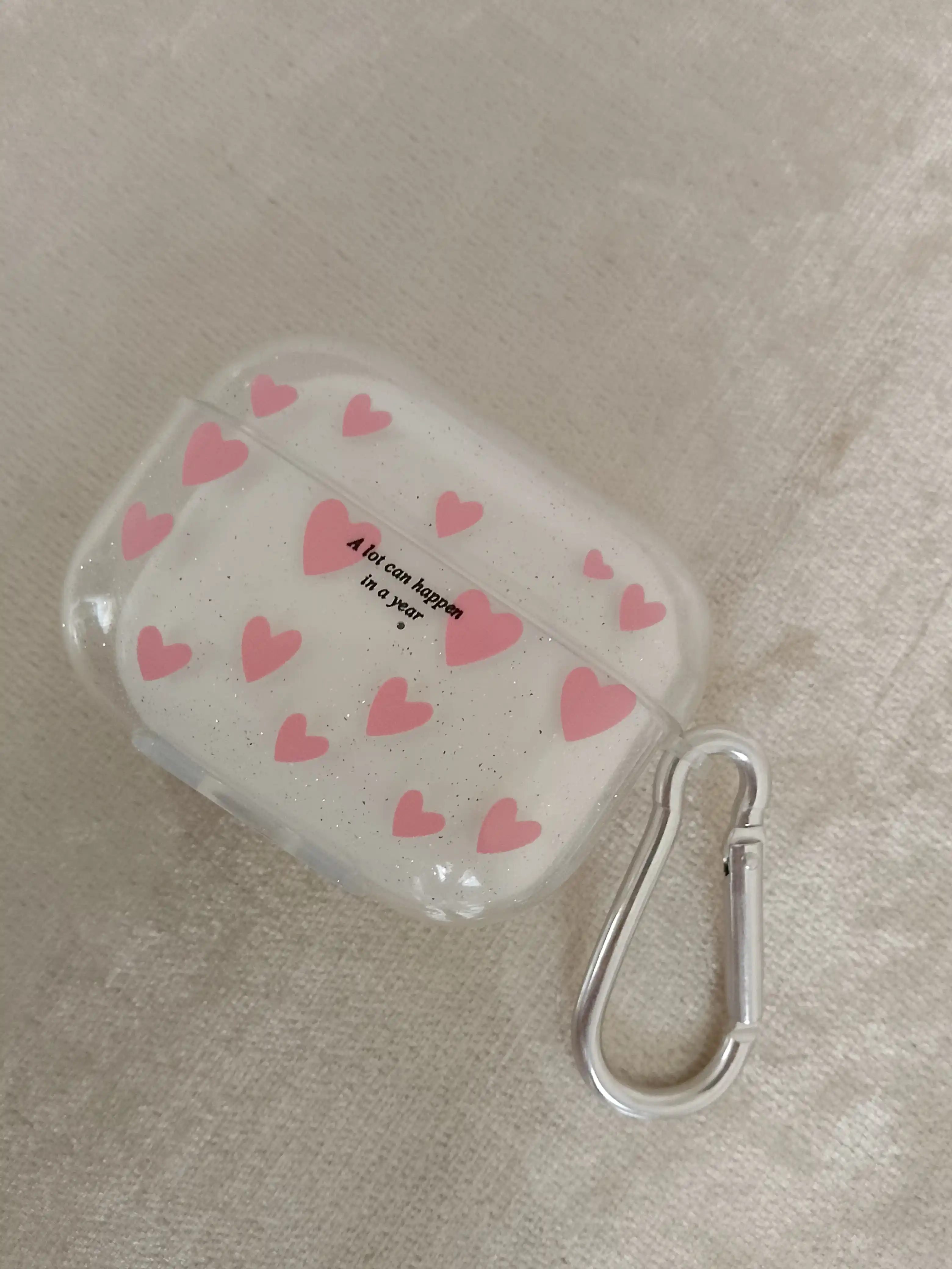 AirPods 1, 2/Pro, 3,4 simsiz quloqchinlar uchun g'ilof, iPhone airpods uchun chexol apple