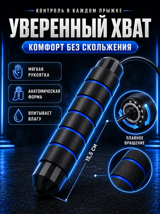 Metall arqon va podshipnikli arqon, sozlanishi uzunlik