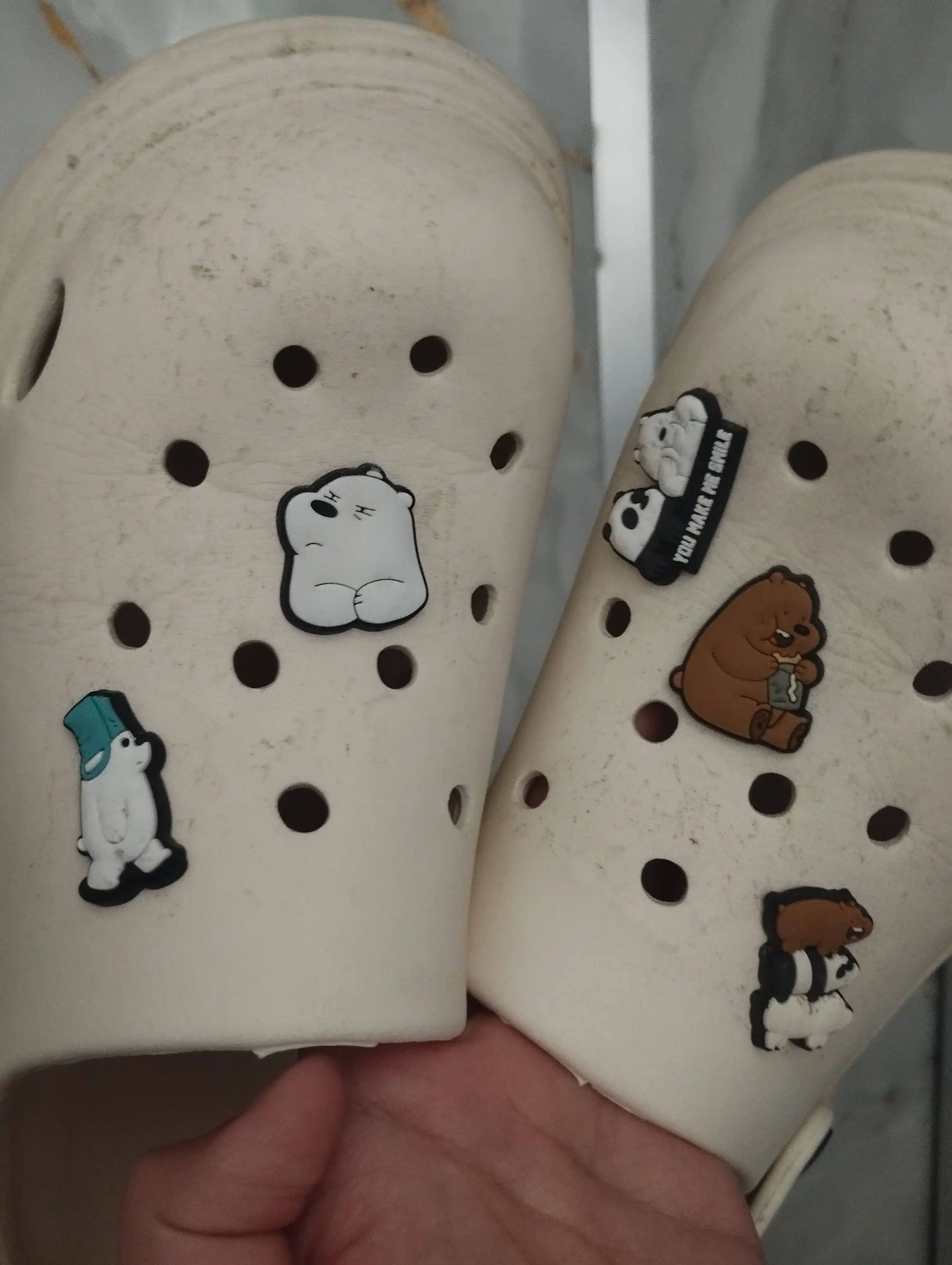 Украшения для обуви Jibbits