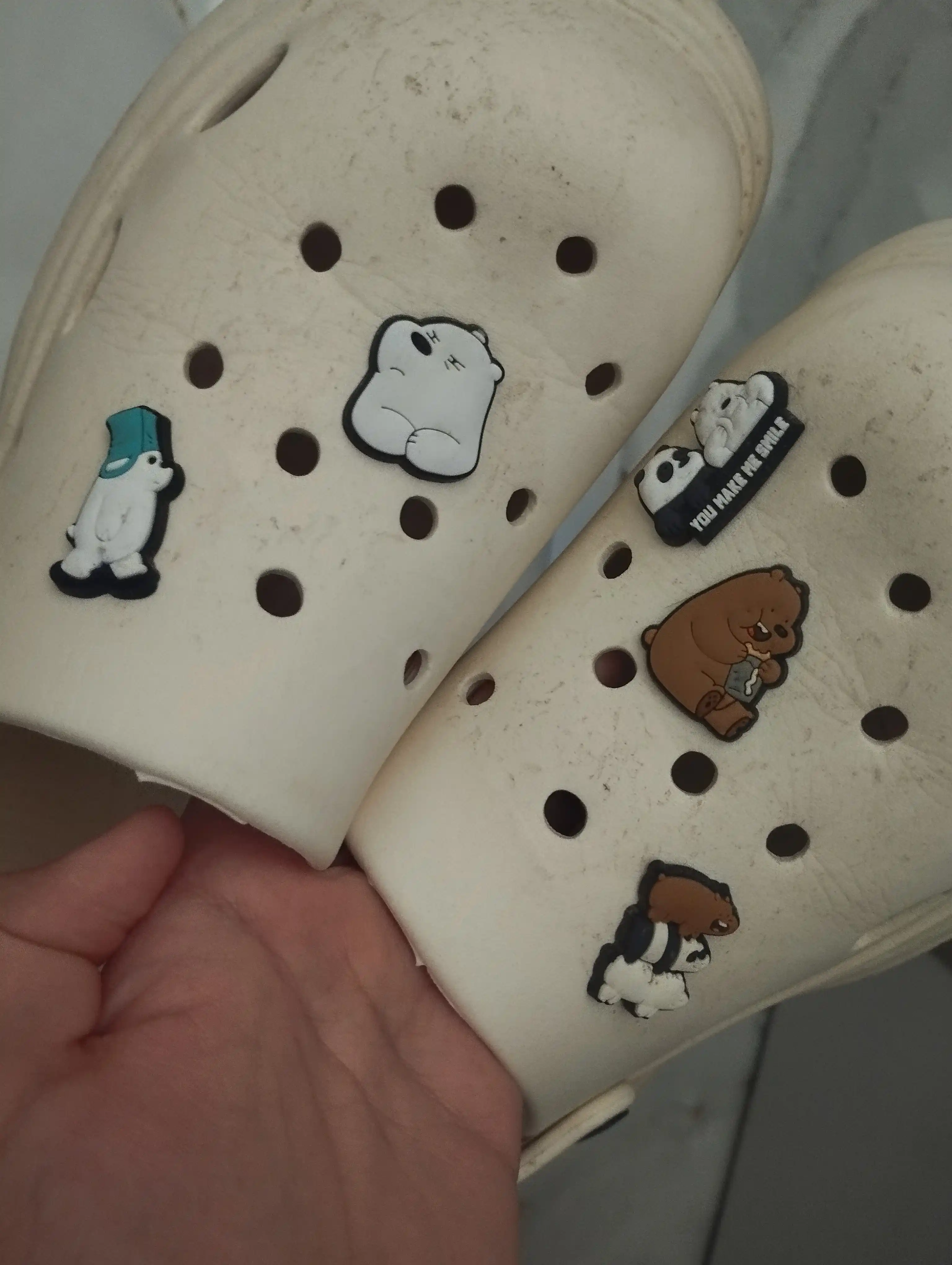 Украшения для обуви Jibbits