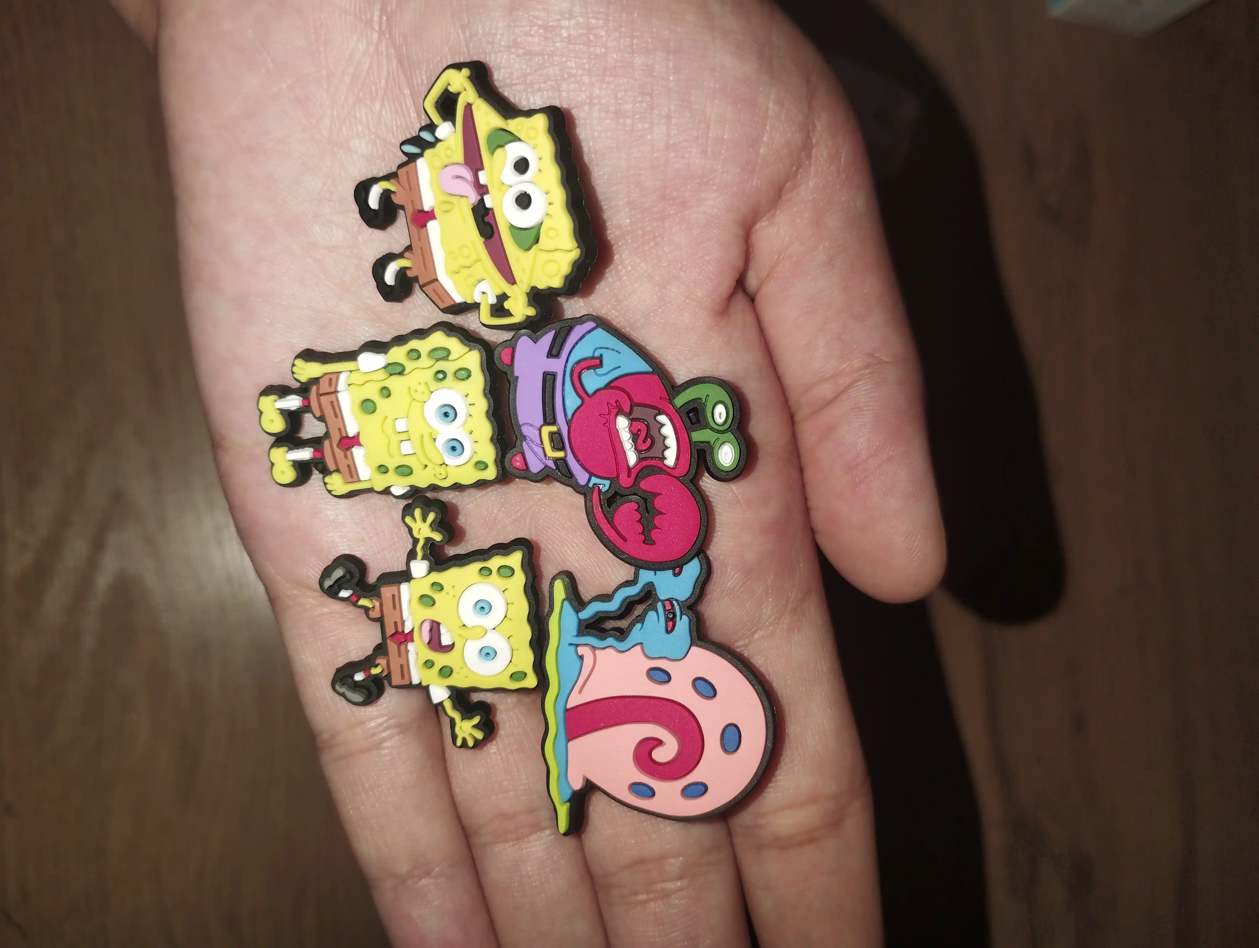 Украшения для обуви Jibbits