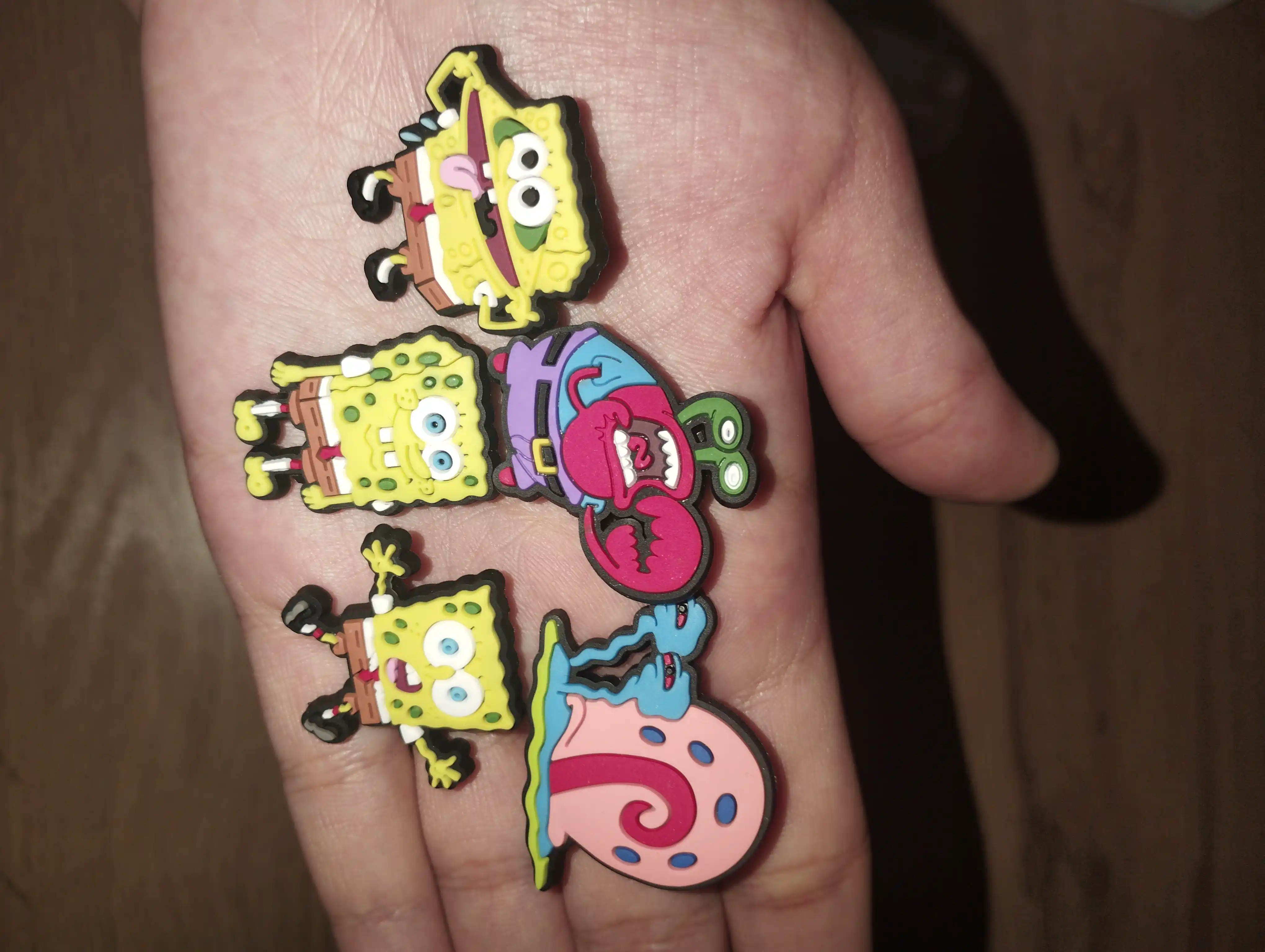 Украшения для обуви Jibbits