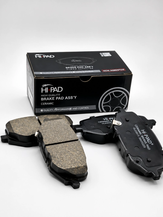 HI-PAD CERAMIC Oldingi tormoz kolodkalari/Spark/Nexia/Cobalt/Onix/Tracker/Damas/Lacetti