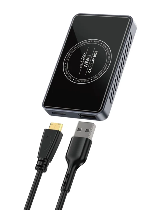 WIWU WI-CP004 CarPlay AI Box Android Auto HDMI 4K Wireless Адаптер