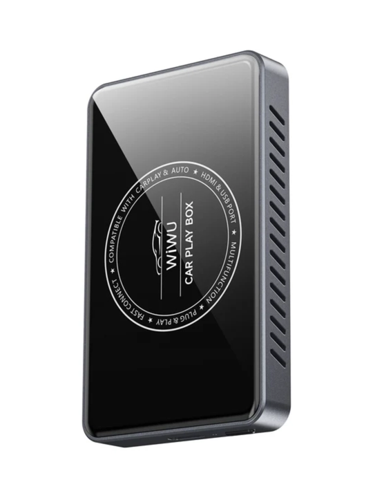 WIWU WI-CP004 CarPlay AI Box Android Auto HDMI 4K Wireless Адаптер