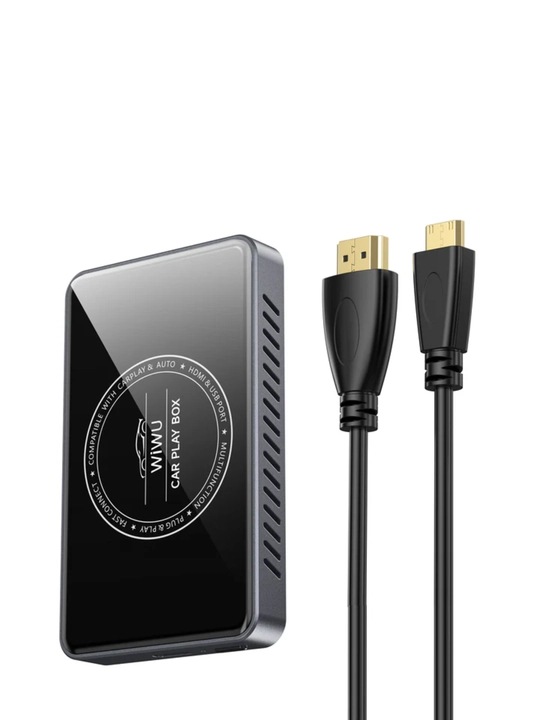 WIWU WI-CP004 CarPlay AI Box Android Auto HDMI 4K Wireless Адаптер