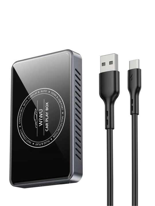 WIWU WI-CP004 CarPlay AI Box Android Auto HDMI 4K Wireless Адаптер