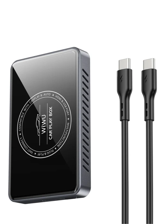 WIWU WI-CP004 CarPlay AI Box Android Auto HDMI 4K Wireless Адаптер