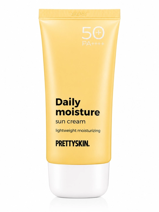 Quyoshdan himoyalovchi SPF 50+ krem PRETTYSKIN No-Sebum Tone Up, 70 ml