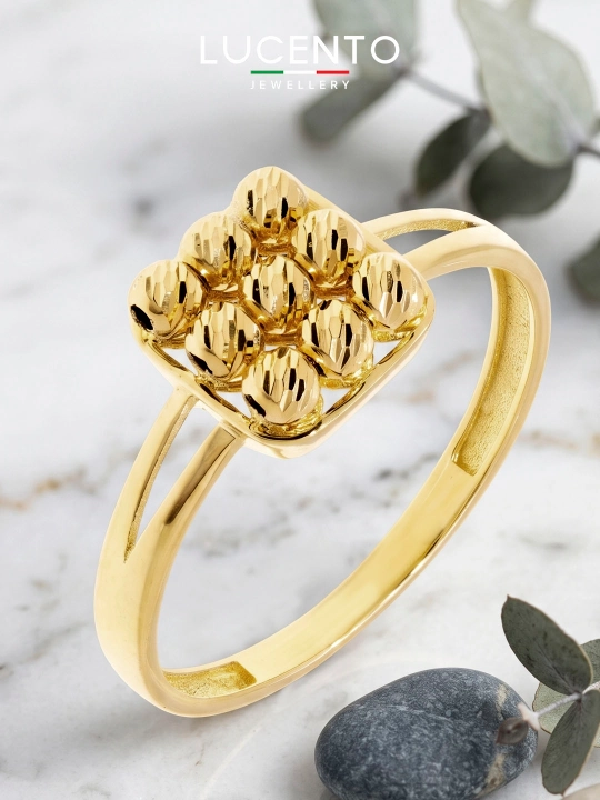 Кольцо LUCENTO JEWELLERY 585 пробы из золота
