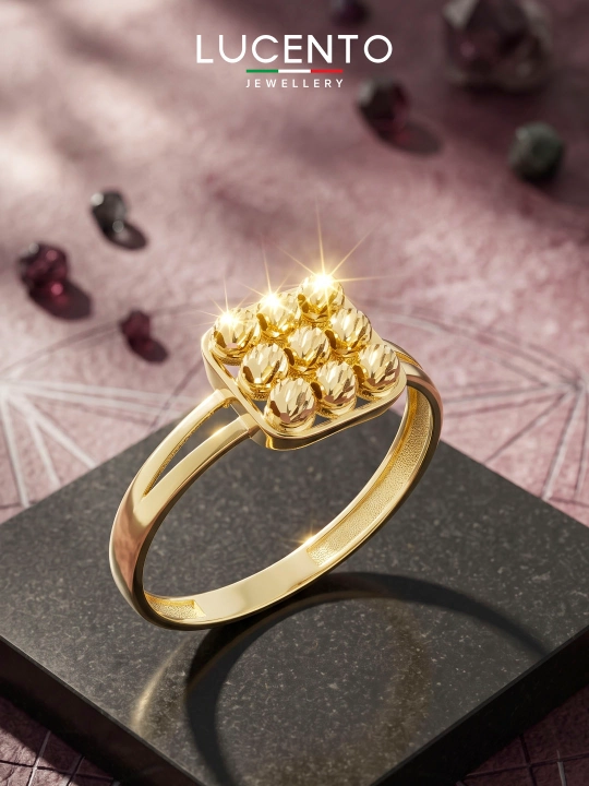 Кольцо LUCENTO JEWELLERY 585 пробы из золота
