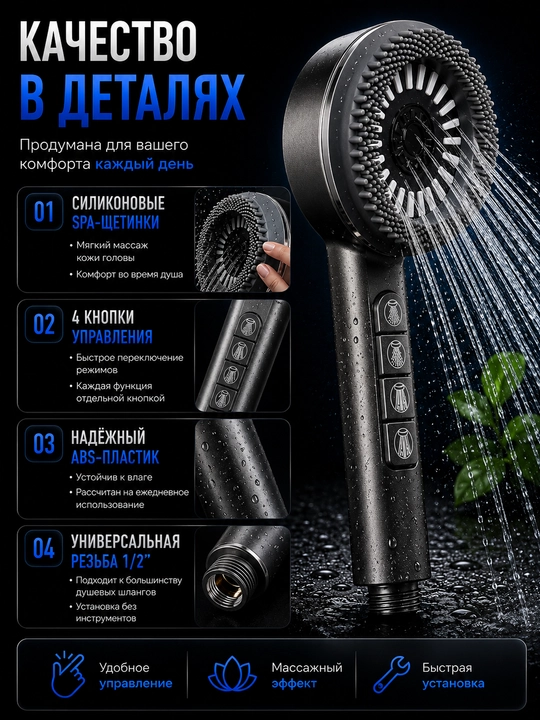 Лейка для душа, насадка для душа