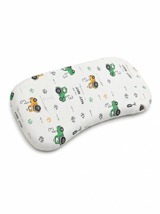 Yangi tug‘ilgan chaqaloqlar uchun Memory Cloud (25×45×3 sm), bolalar ortopedik yostig‘i