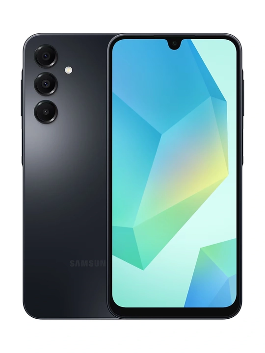 Смартфон Samsung Galaxy A16, 4/128 GB, 2 SIM, Super AMOLED, камера 50 Мп, гарантия 1 год