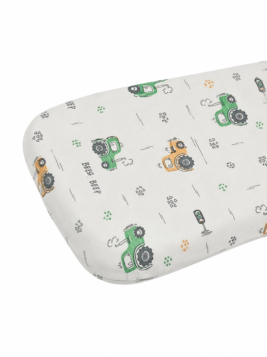 Yangi tug‘ilgan chaqaloqlar uchun Memory Cloud (25×45×3 sm), bolalar ortopedik yostig‘i