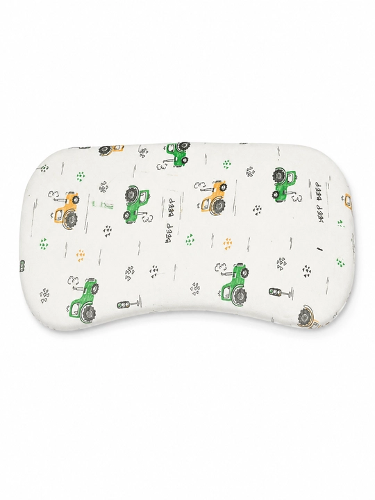 Yangi tug‘ilgan chaqaloqlar uchun Memory Cloud (25×45×3 sm), bolalar ortopedik yostig‘i