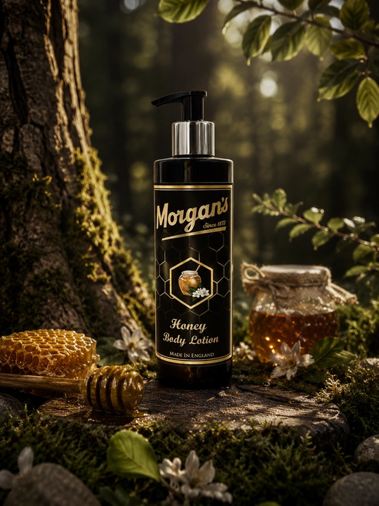 Morgan's Honey Body Lotion — Лосьон для тела, с натуральным мёдом - 