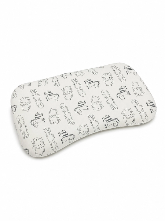 Yangi tug‘ilgan chaqaloqlar uchun Memory Cloud (25×45×3 sm), bolalar ortopedik yostig‘i