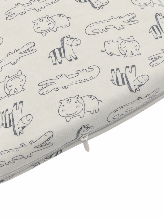 Yangi tug‘ilgan chaqaloqlar uchun Memory Cloud (25×45×3 sm), bolalar ortopedik yostig‘i