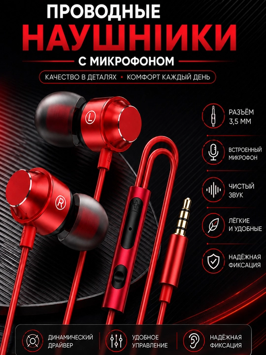 3.5mm, Type-C metall simli quloqchin, kuchli bass, telefon va kompyuter uchun, magnitli