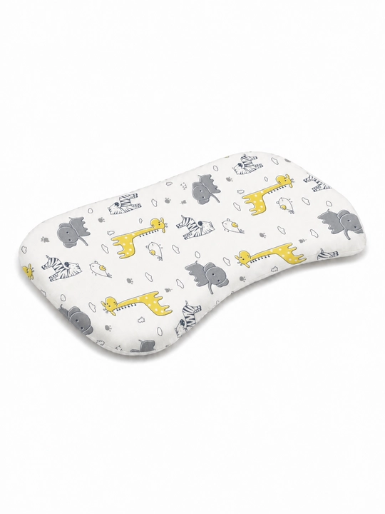 Yangi tug‘ilgan chaqaloqlar uchun Memory Cloud (25×45×3 sm), bolalar ortopedik yostig‘i
