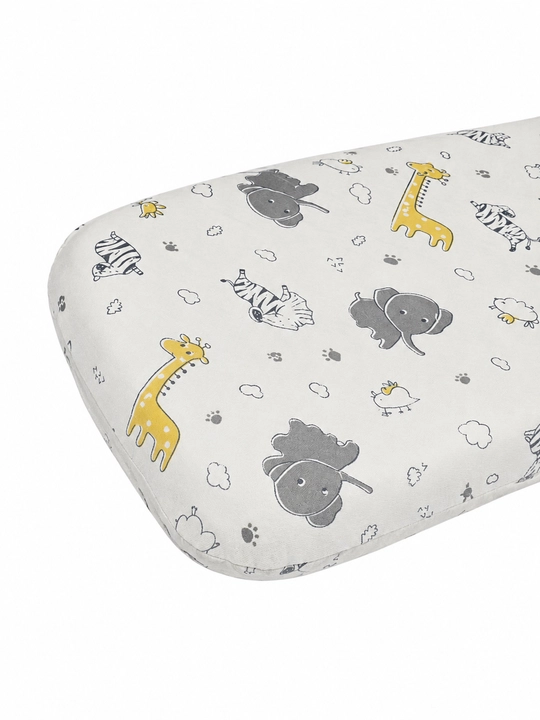 Yangi tug‘ilgan chaqaloqlar uchun Memory Cloud (25×45×3 sm), bolalar ortopedik yostig‘i
