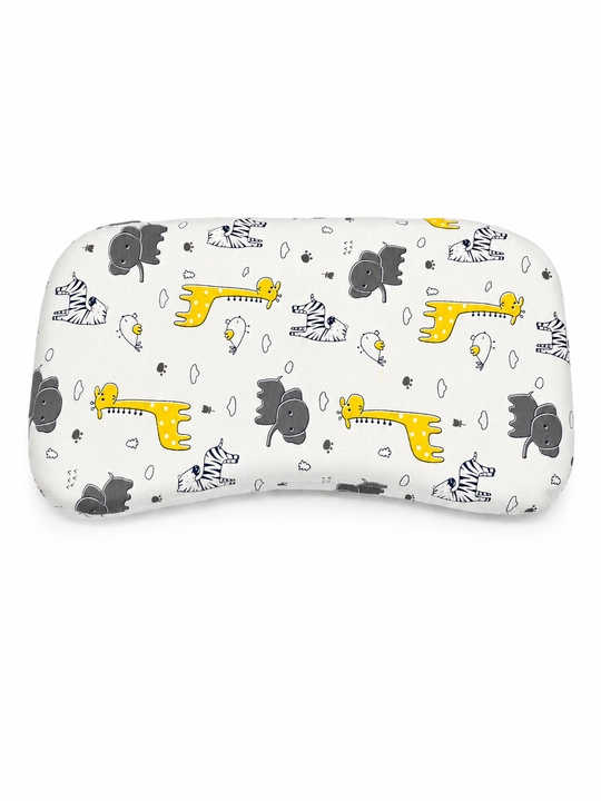 Yangi tug‘ilgan chaqaloqlar uchun Memory Cloud (25×45×3 sm), bolalar ortopedik yostig‘i