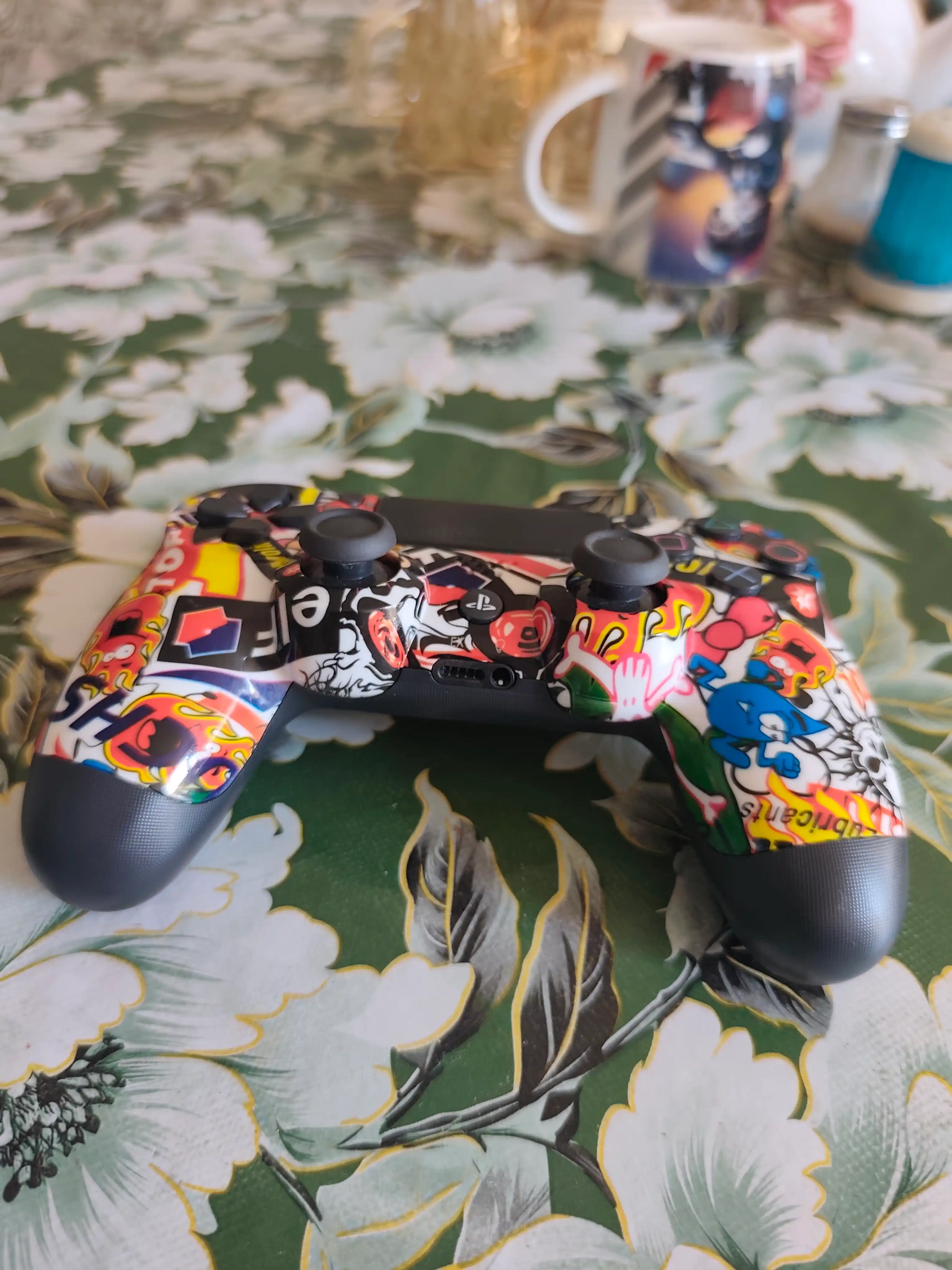 Simsiz joystik Bluetooth PlayStation 4, komyuter va smartfonlar uchun
