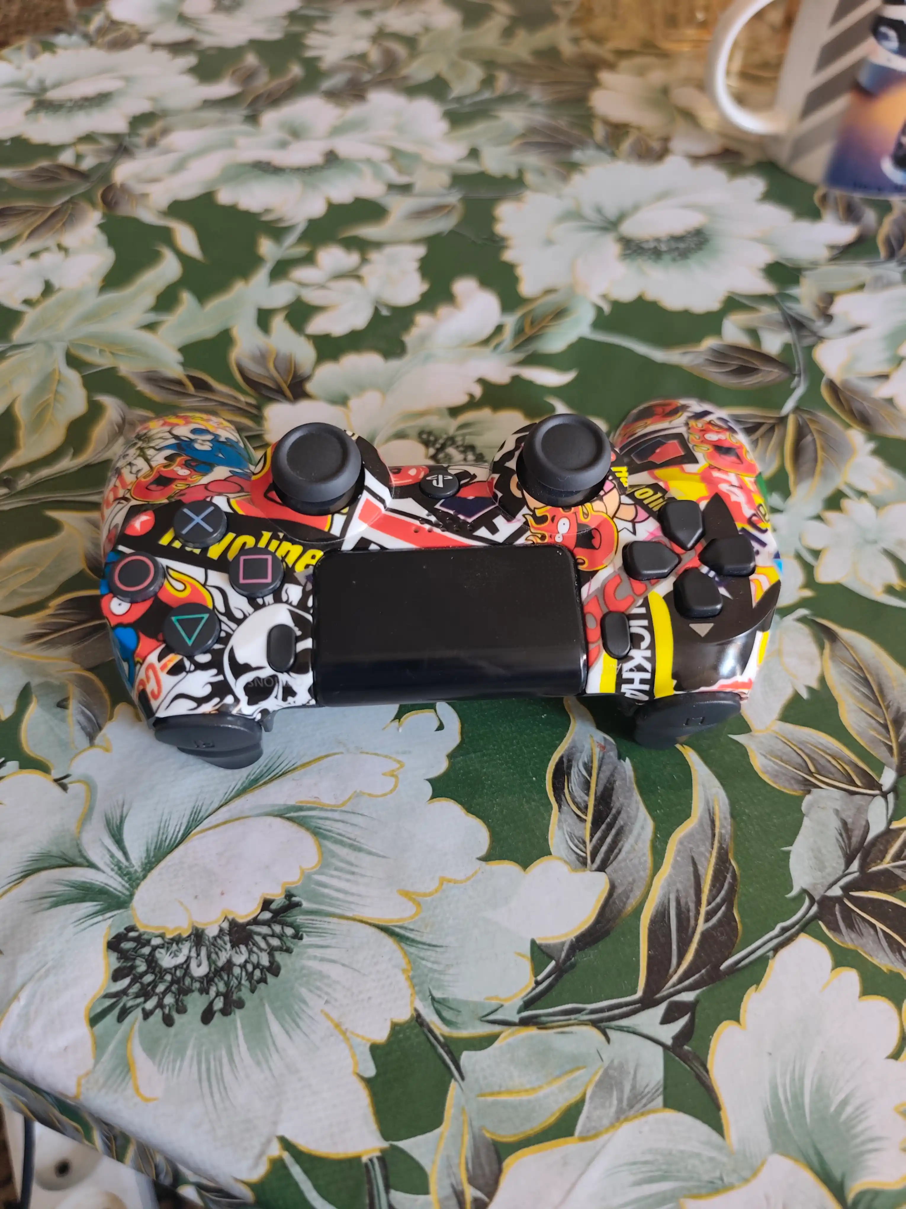 Simsiz joystik Bluetooth PlayStation 4, komyuter va smartfonlar uchun
