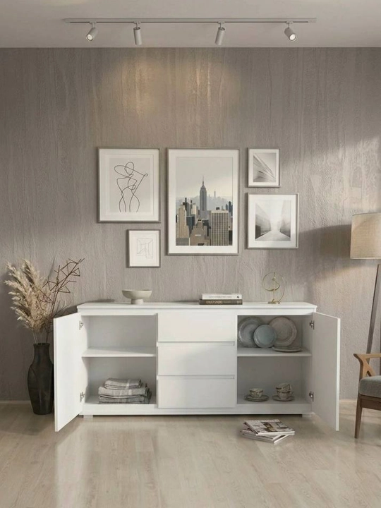 Современный комод 160×88×40 см — стиль, качество и удобство в каждой детали