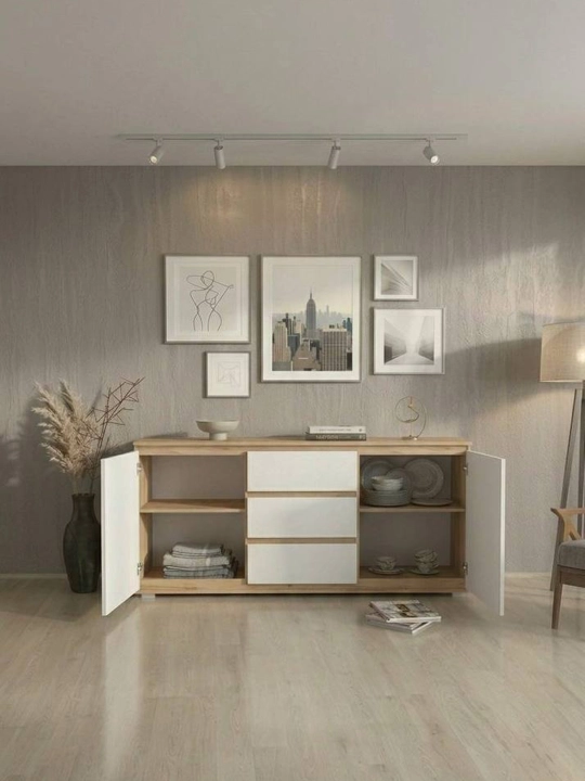 Современный комод 160×88×40 см — стиль, качество и удобство в каждой детали - 