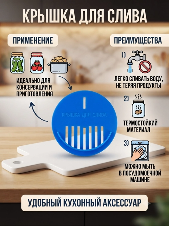 Banka qopqog'i, quyiladigan - 