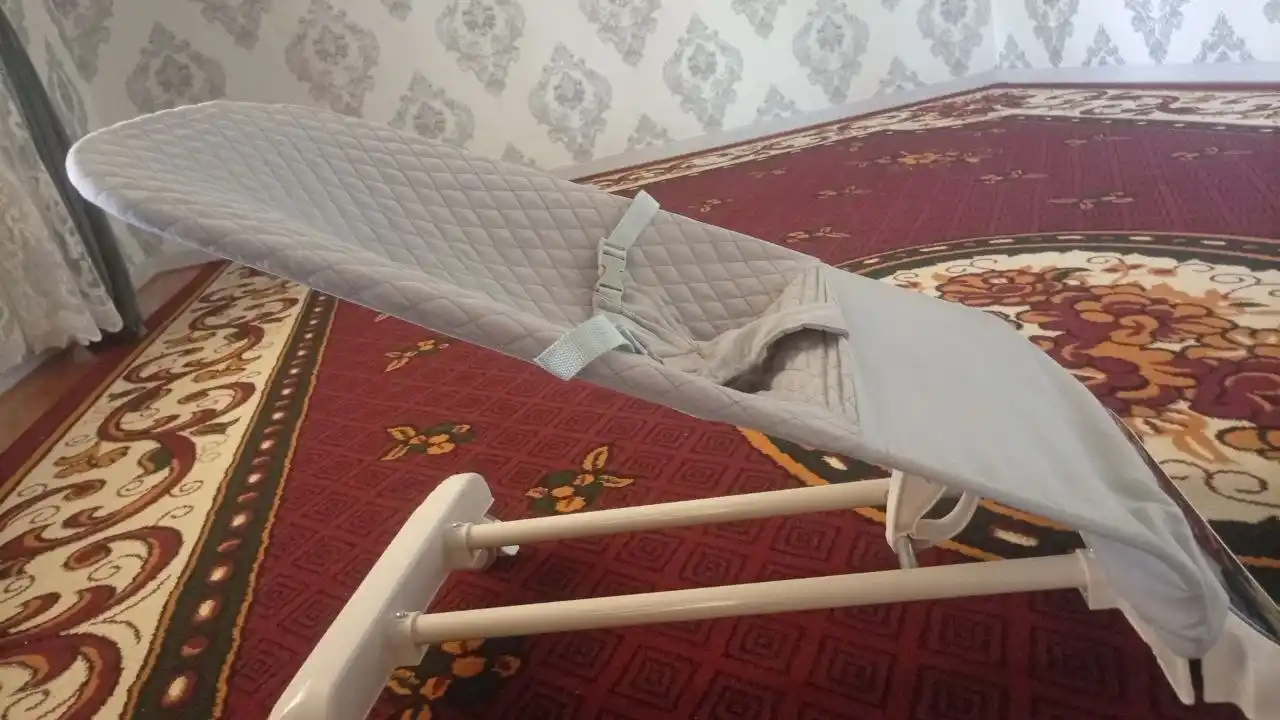 Детский шезлонг с музыкой, светом, кресло-качалка, качели для новорожденных