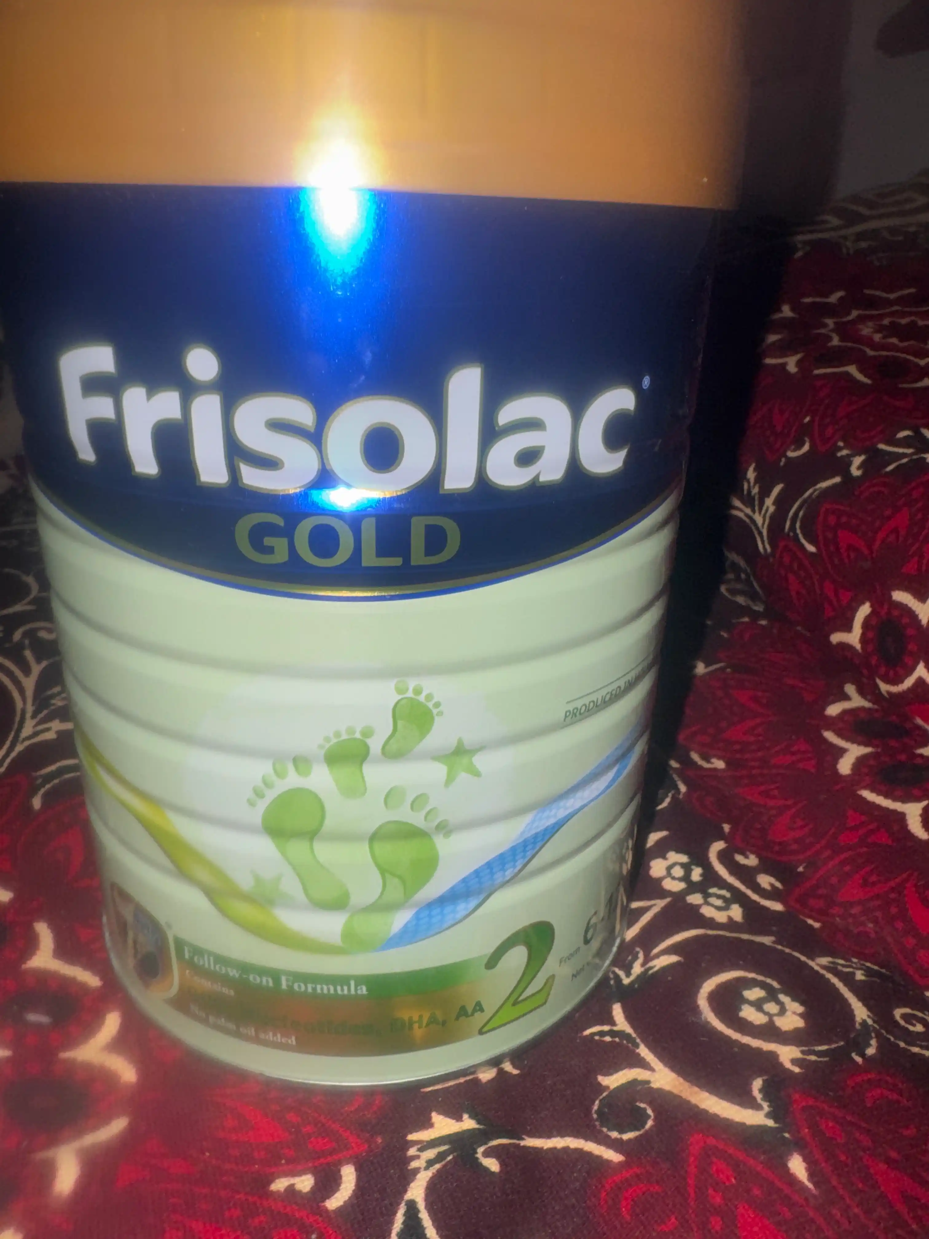 Детская смесь Frisolac Gold 2, 800 г