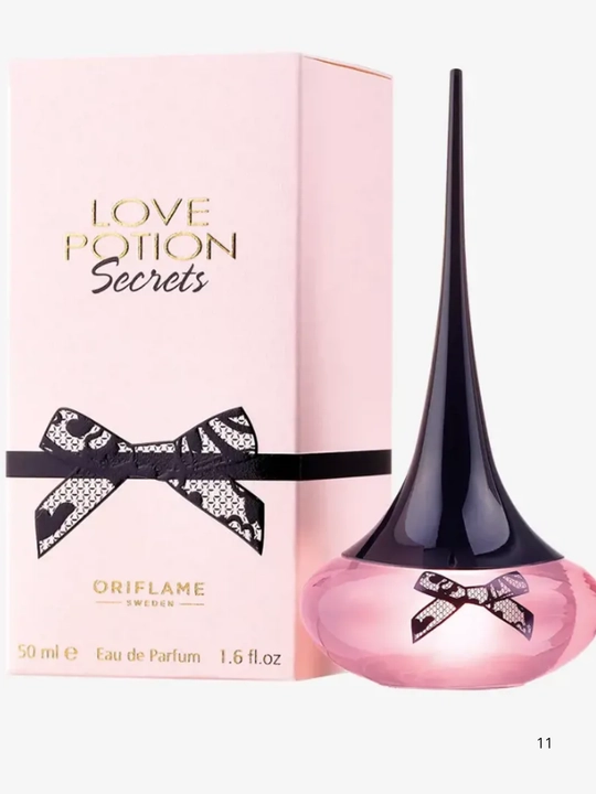 Oriflame Love Potion Cherry On Top ayollar uchun parfyumeriya suvi, 50 ml
