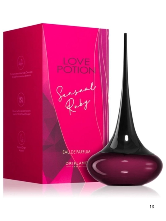 Парфюмерная вода Oriflame Love Potion Cherry On Top для женщин, 50 мл - 
