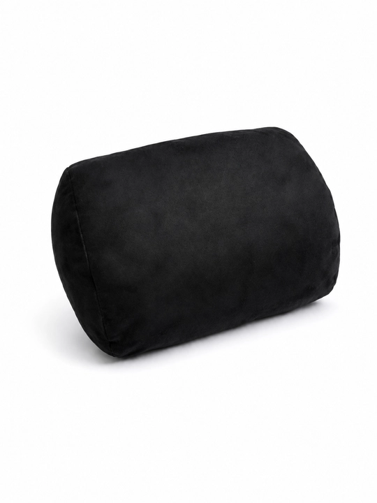 Avtomobil bel yostig'i ergonomik xotirali, qora
