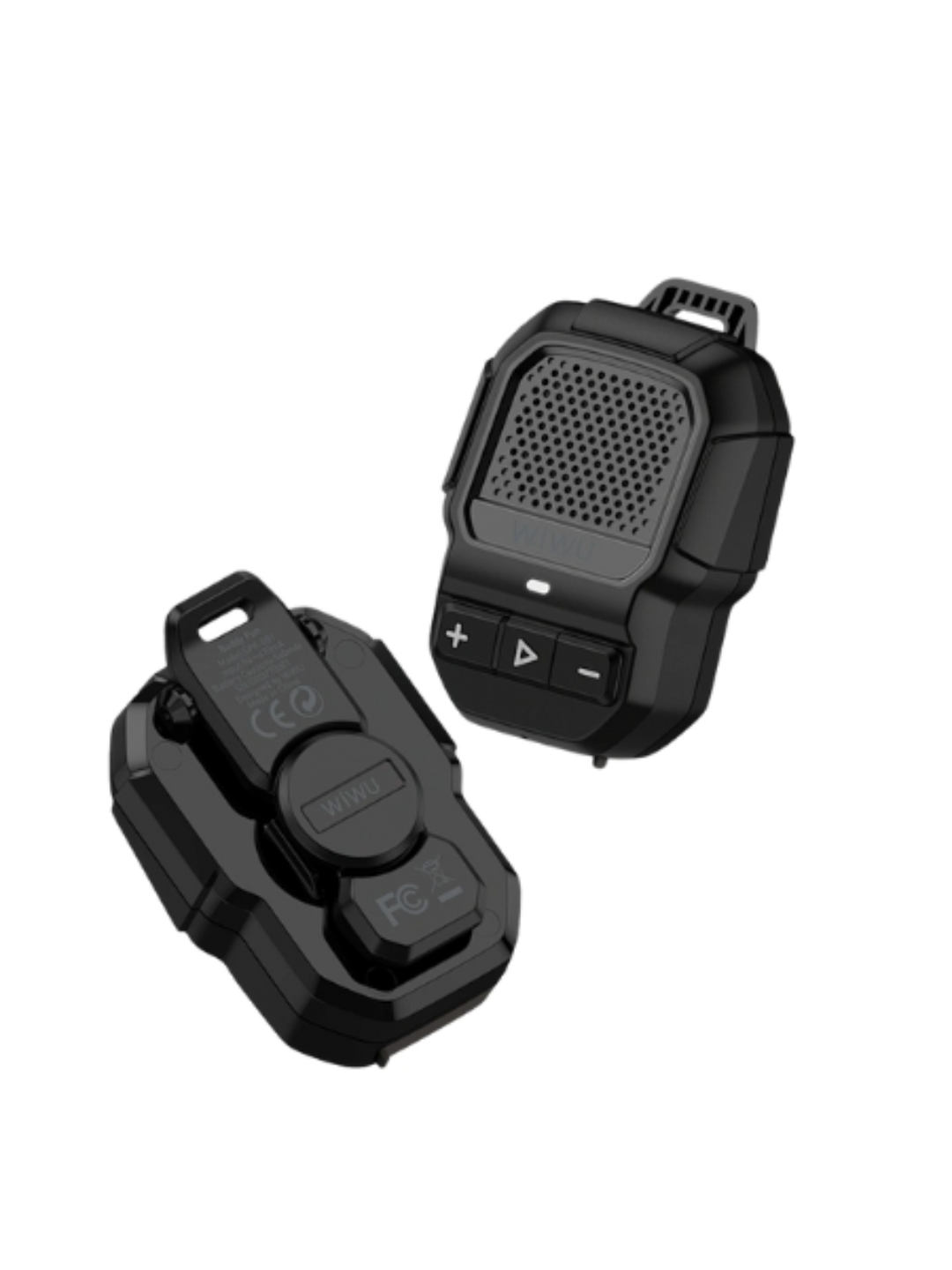 WIWU SPK-001 Buddy Fun Магнитная Mini Bluetooth Колонка IPX7 Type-C - 