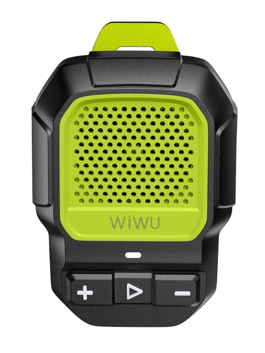 WIWU SPK-001 Buddy Fun Магнитная Mini Bluetooth Колонка IPX7 Type-C