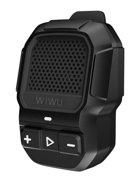 WIWU SPK-001 Buddy Fun Магнитная Mini Bluetooth Колонка IPX7 Type-C