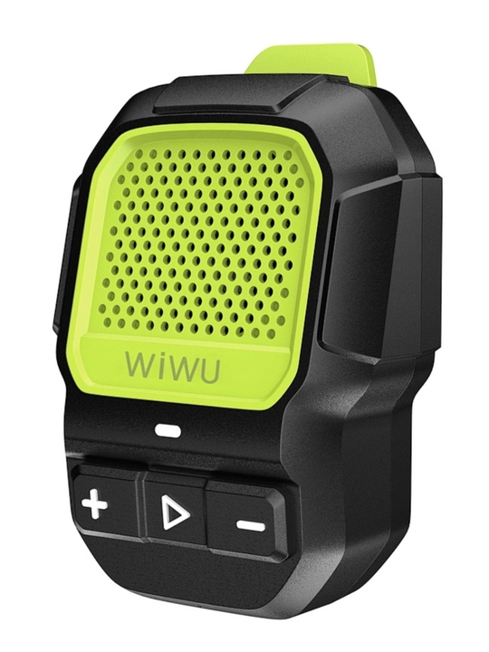 WIWU SPK-001 Buddy Fun Магнитная Mini Bluetooth Колонка IPX7 Type-C
