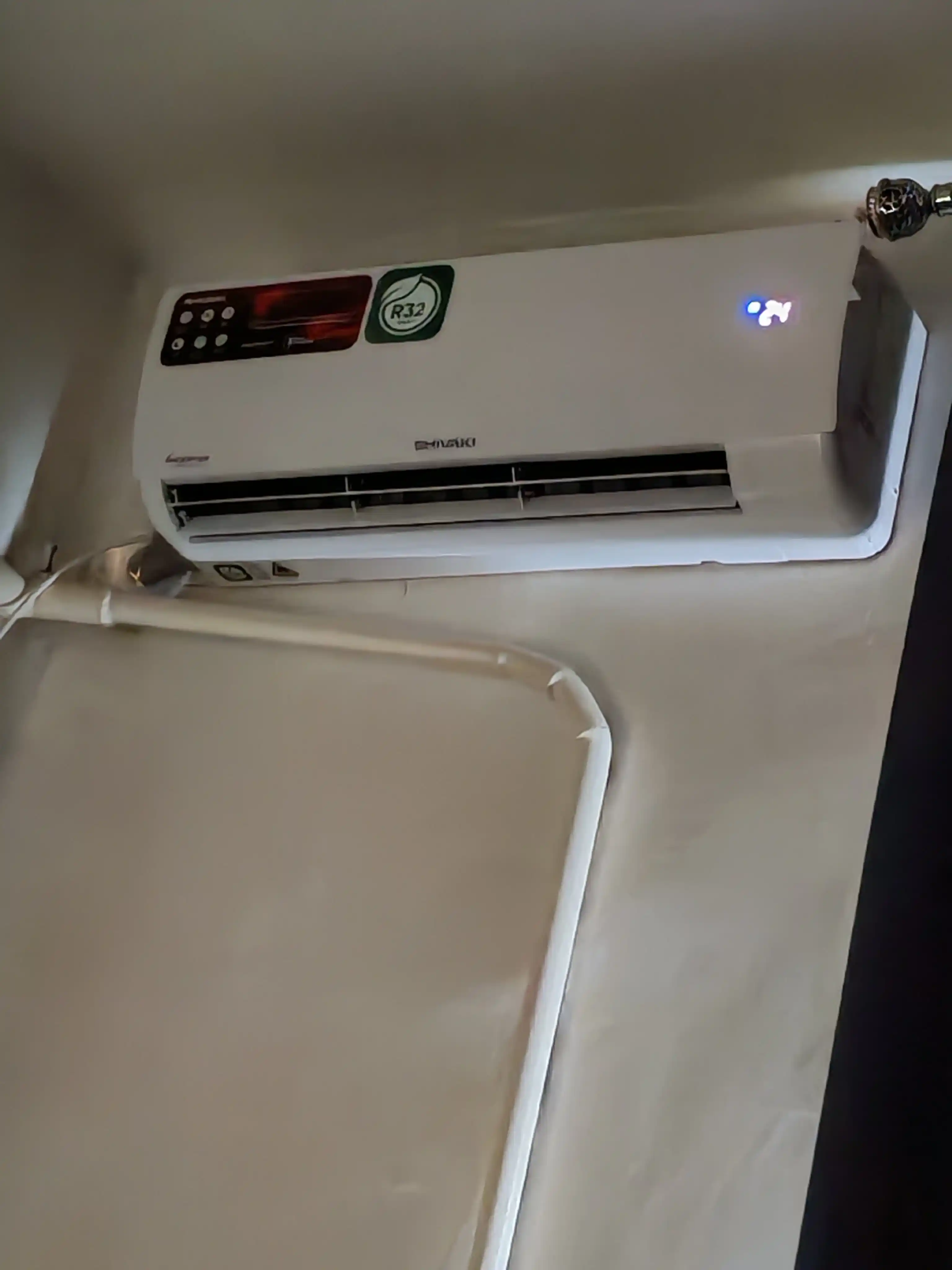 Кондиционер Shivaki SHVSIM5AW12BE, INVERTER, A