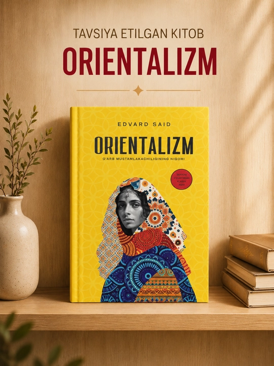 Orientalizm. G‘arb mustamlakachiligining niqobi — Edvard Said - 