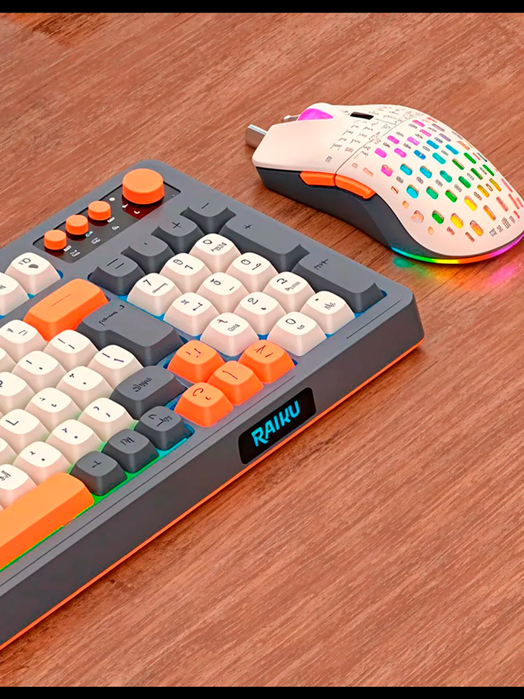 Универсальная клавиатура для работы, игр и учёбы