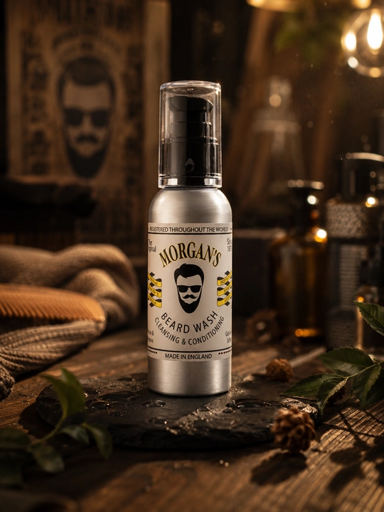 Morgan’s Beard Wash (Tozalash va konditsioner) - Soqol uchun konditsioner shampuni - 