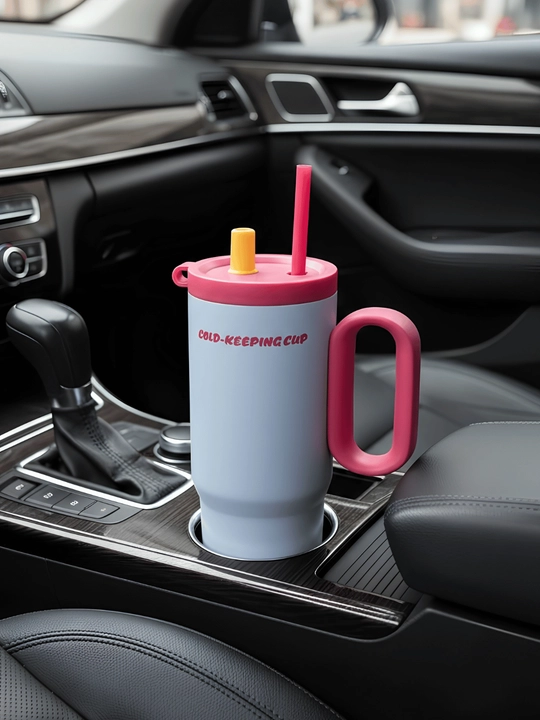 Termokruzhka issiq va sovuq ichimliklar uchun, zanglamas po'lat 316, ish, ofis uchun 750 ml