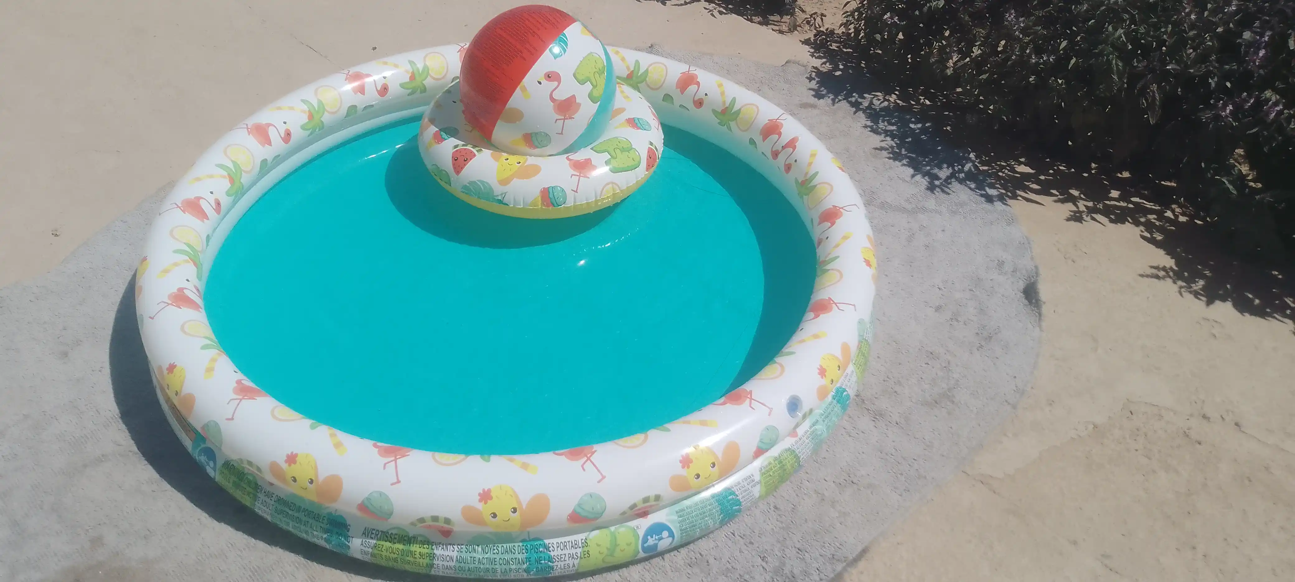 Детский надувной бассейн Bestway, с диаметром от 102 до 157 см , до 522 литров