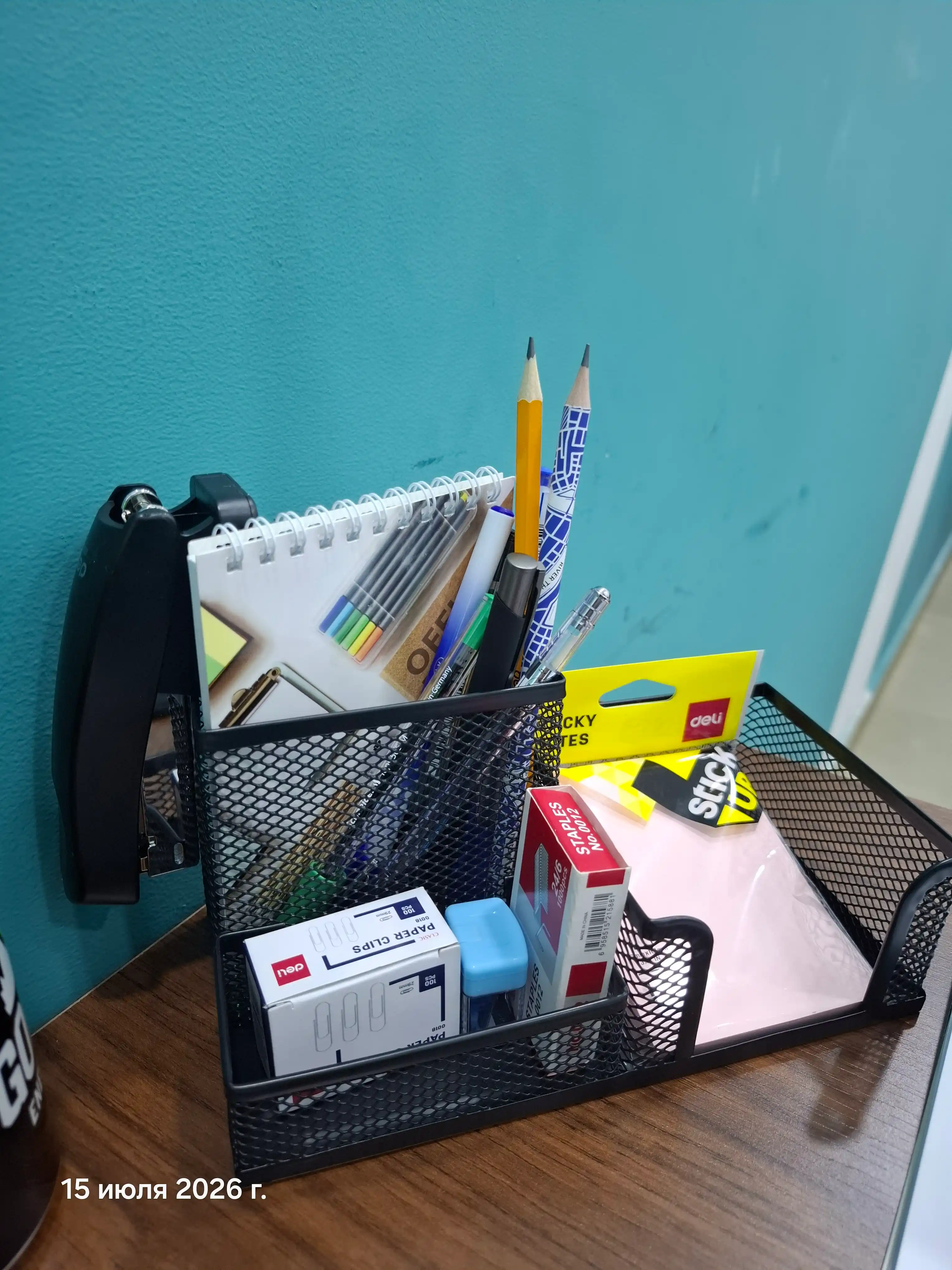 Ofis va uy uchun stol usti organayzeri tagligi, metall